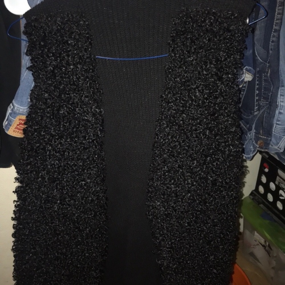Black vest